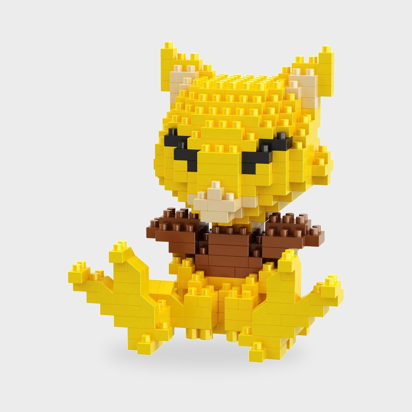 Abra — Pokémon Micro-Brick Building Set