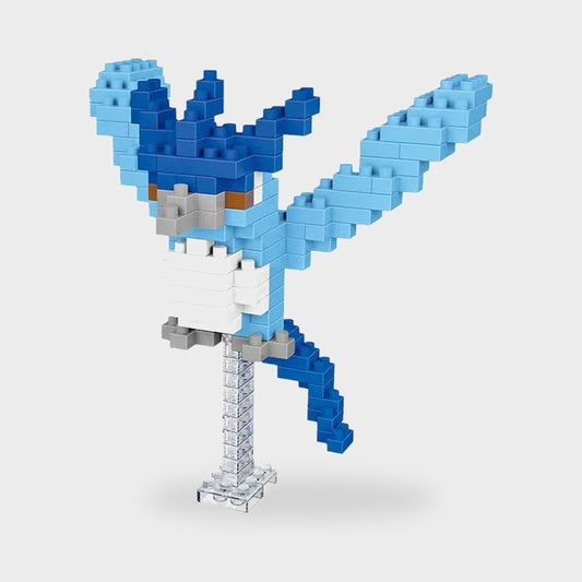 Articuno — Pokémon Micro-Brick Building Set