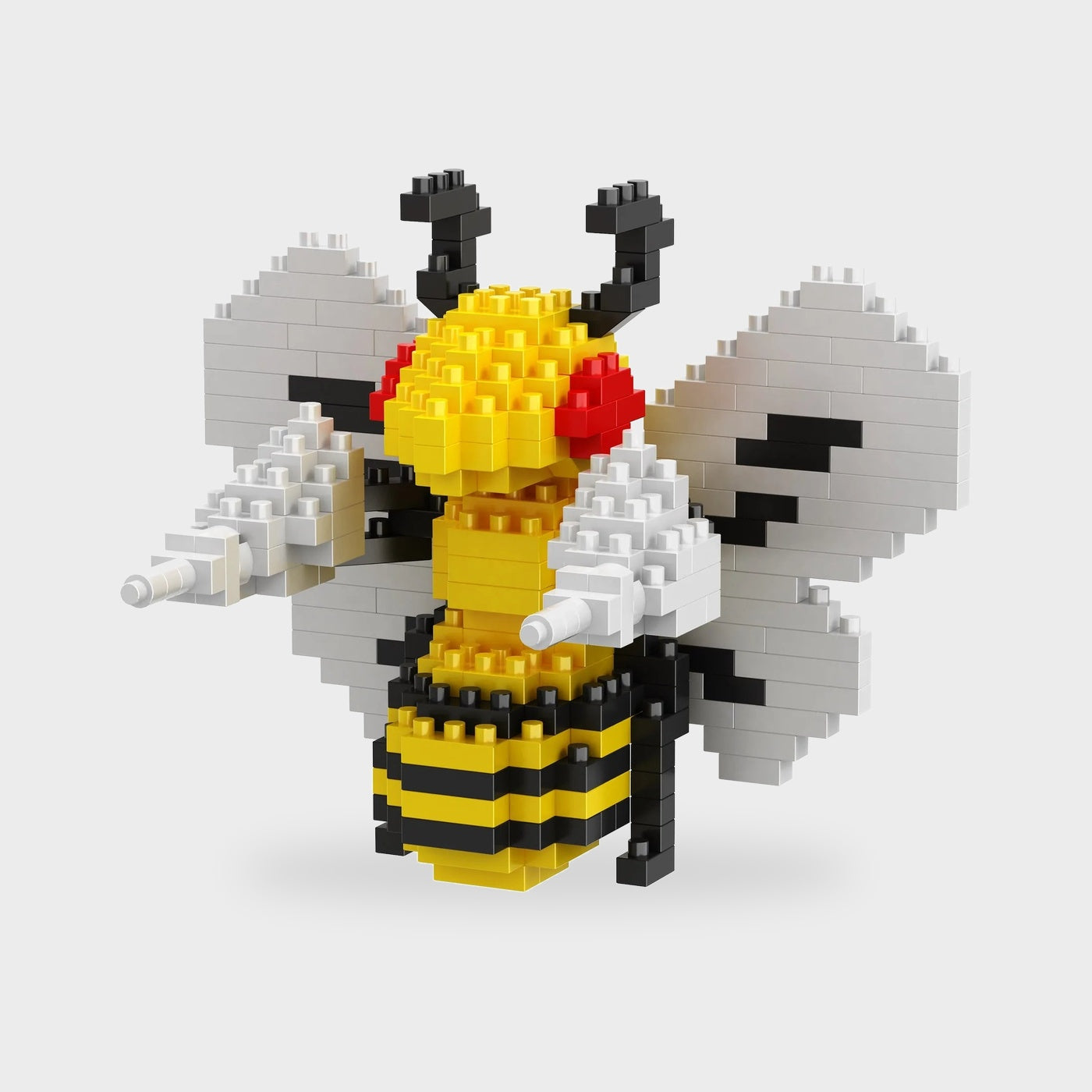 Beedrill — Pokémon Micro-Brick Building Set