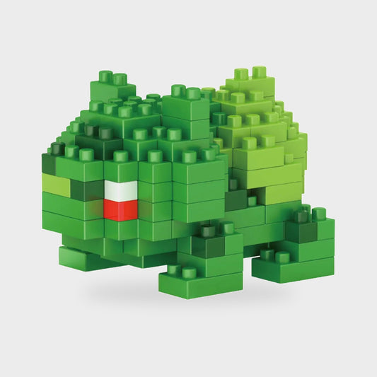 Bulbasaur — Pokémon Micro-Brick Building Set