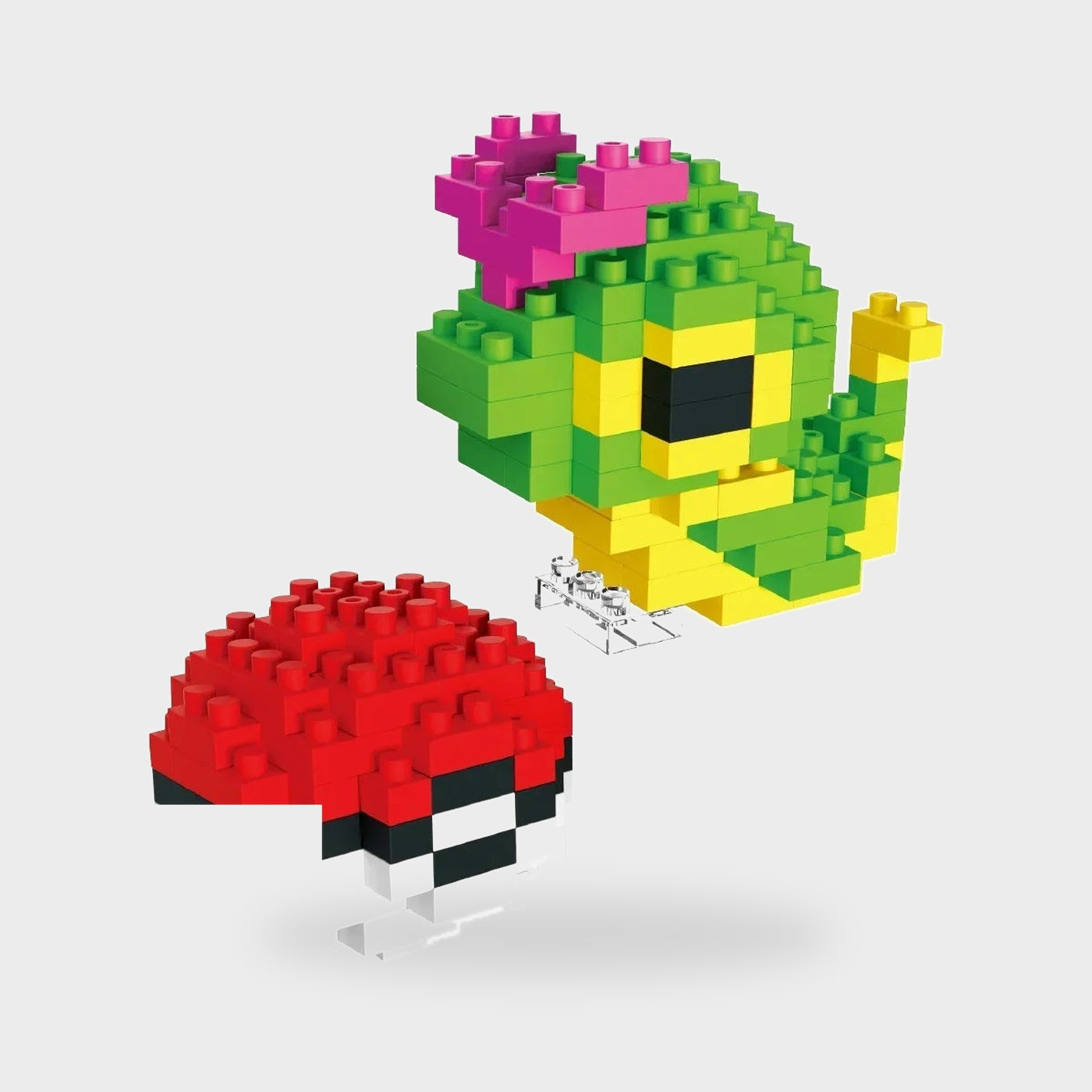Caterpie — Pokémon Micro-Brick Building Set