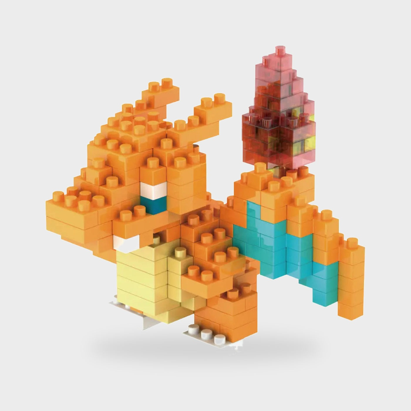 Charizard — Pokémon Micro-Brick Building Set