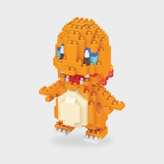 Charmander — Pokémon Micro-Brick Building Set