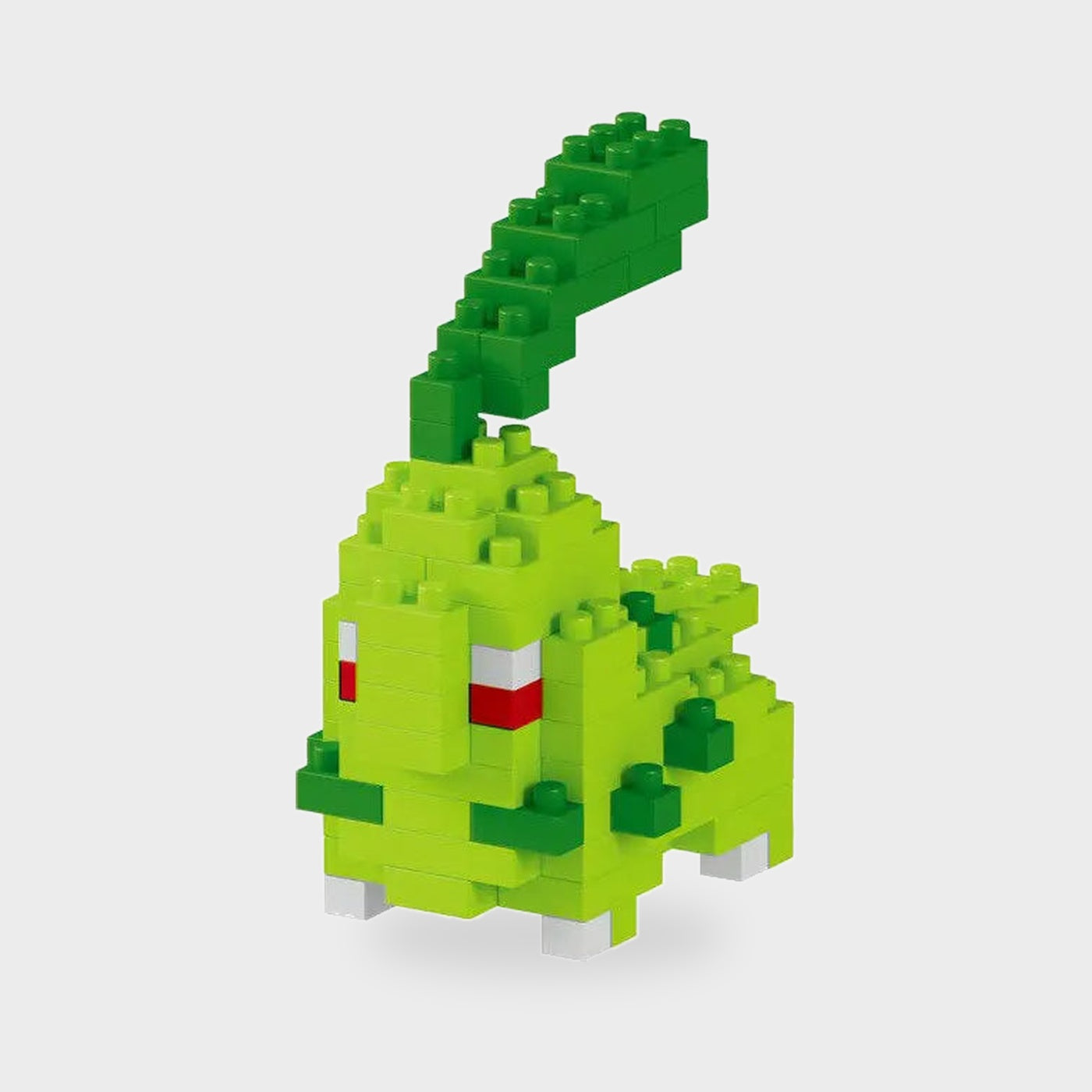 Chikorita — Pokémon Micro-Brick Building Set