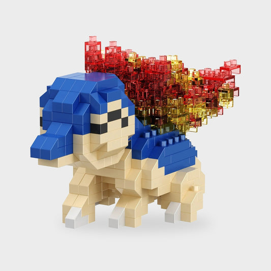 Cyndaquil — Pokémon Micro-Brick Building Set