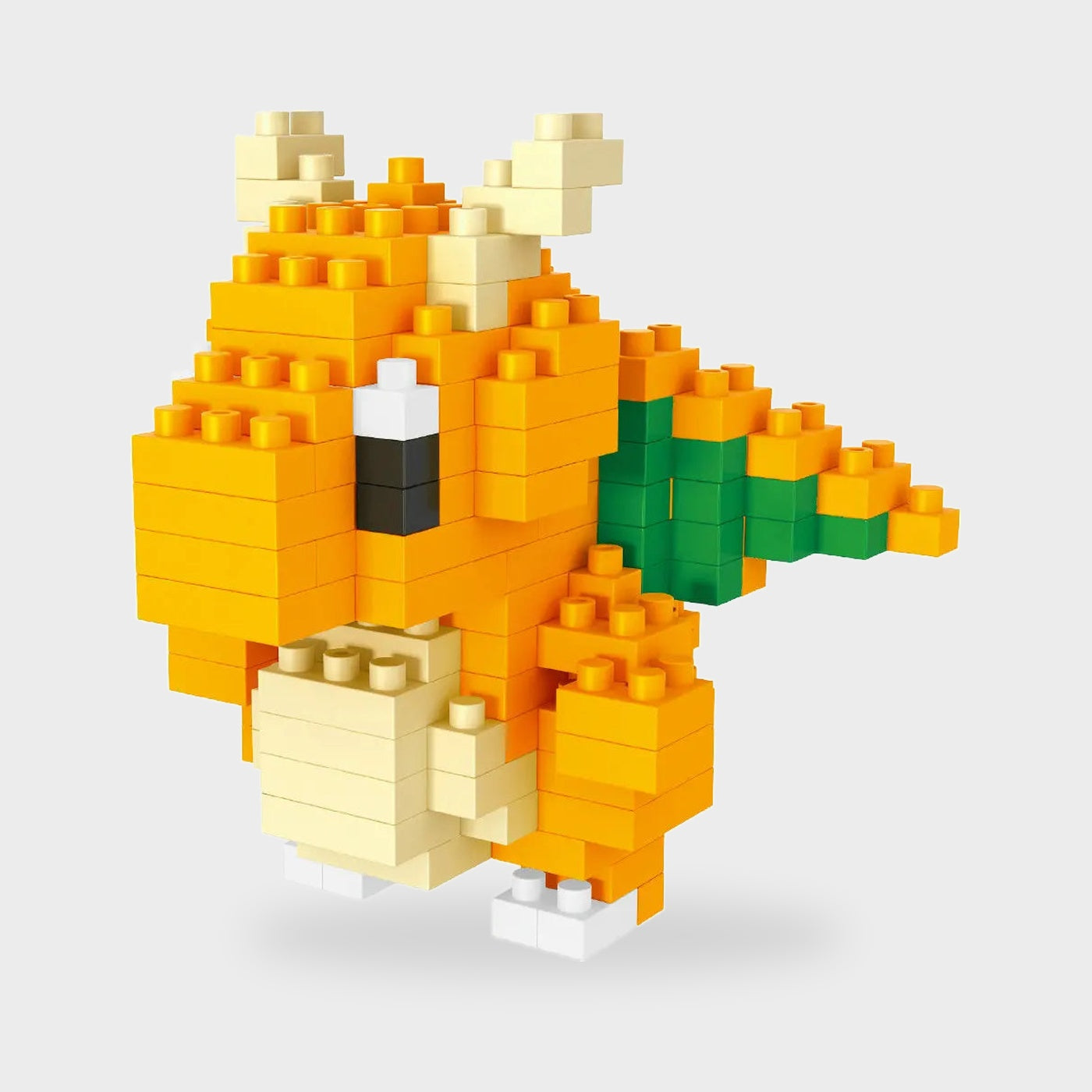 Dragonite — Pokémon Micro-Brick Building Set
