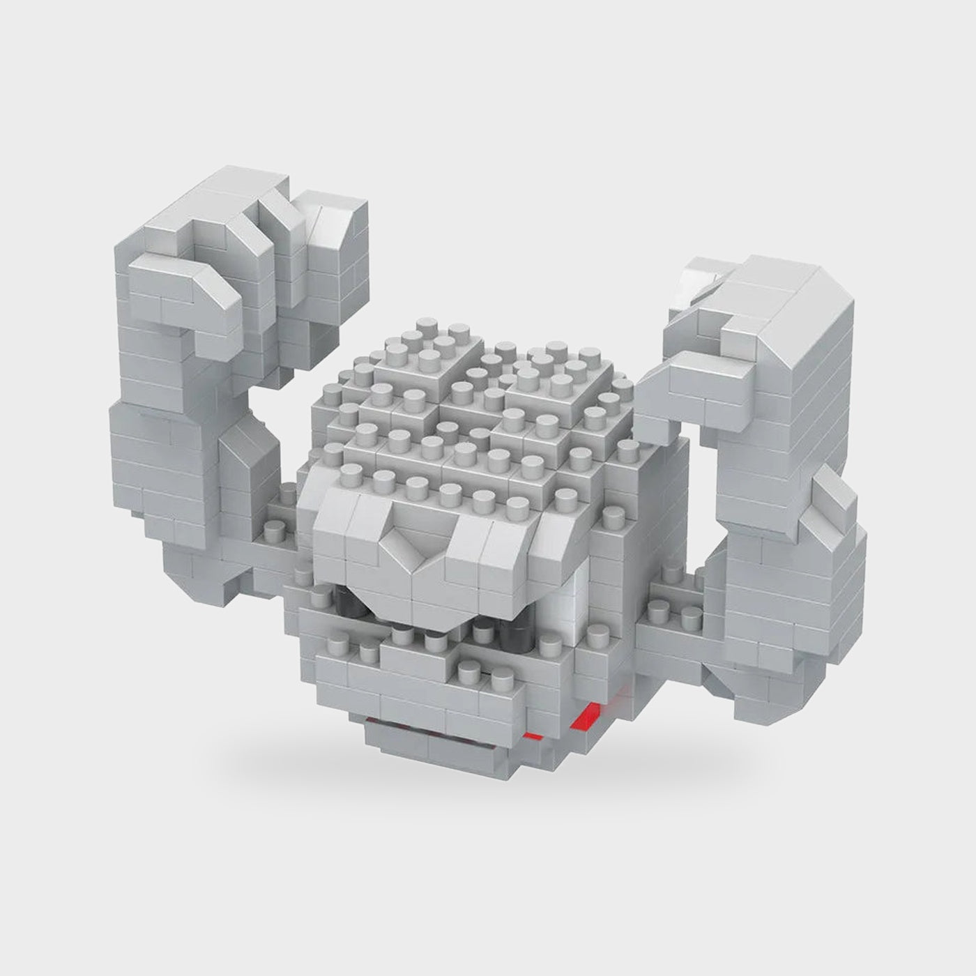 Geodude — Pokémon Micro-Brick Building Set