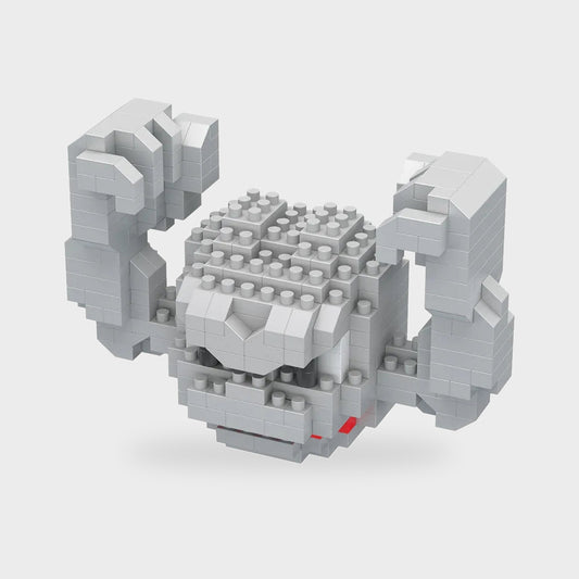 Geodude — Pokémon Micro-Brick Building Set