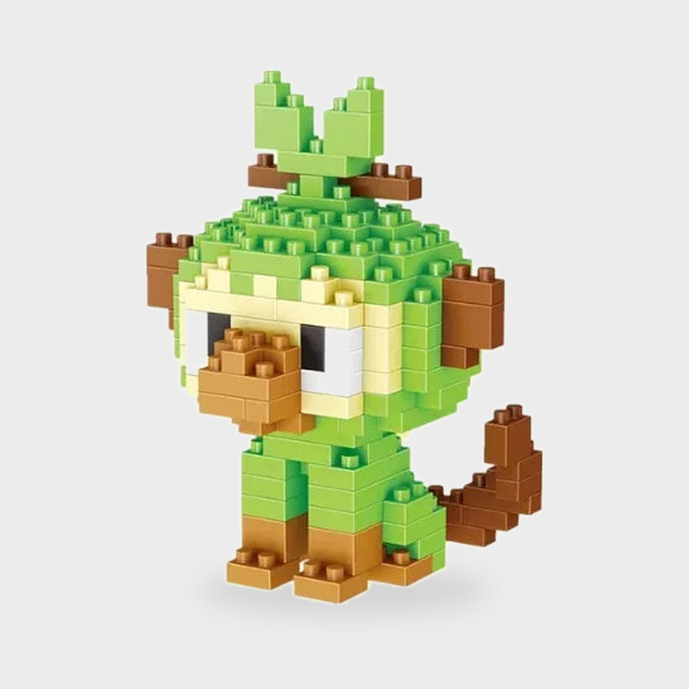 Grookey — Pokémon Micro-Brick Building Set