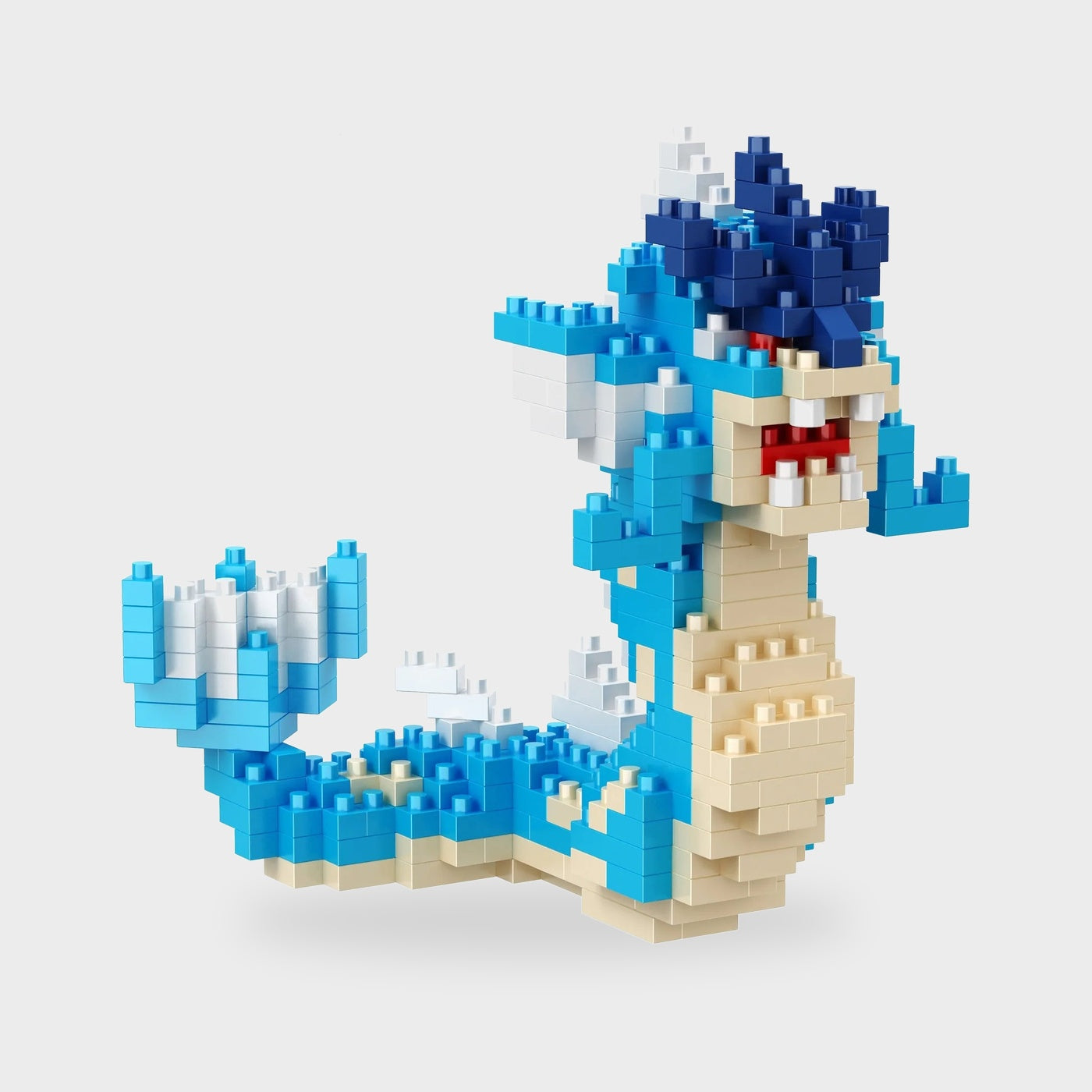 Gyarados — Pokémon Micro-Brick Building Set