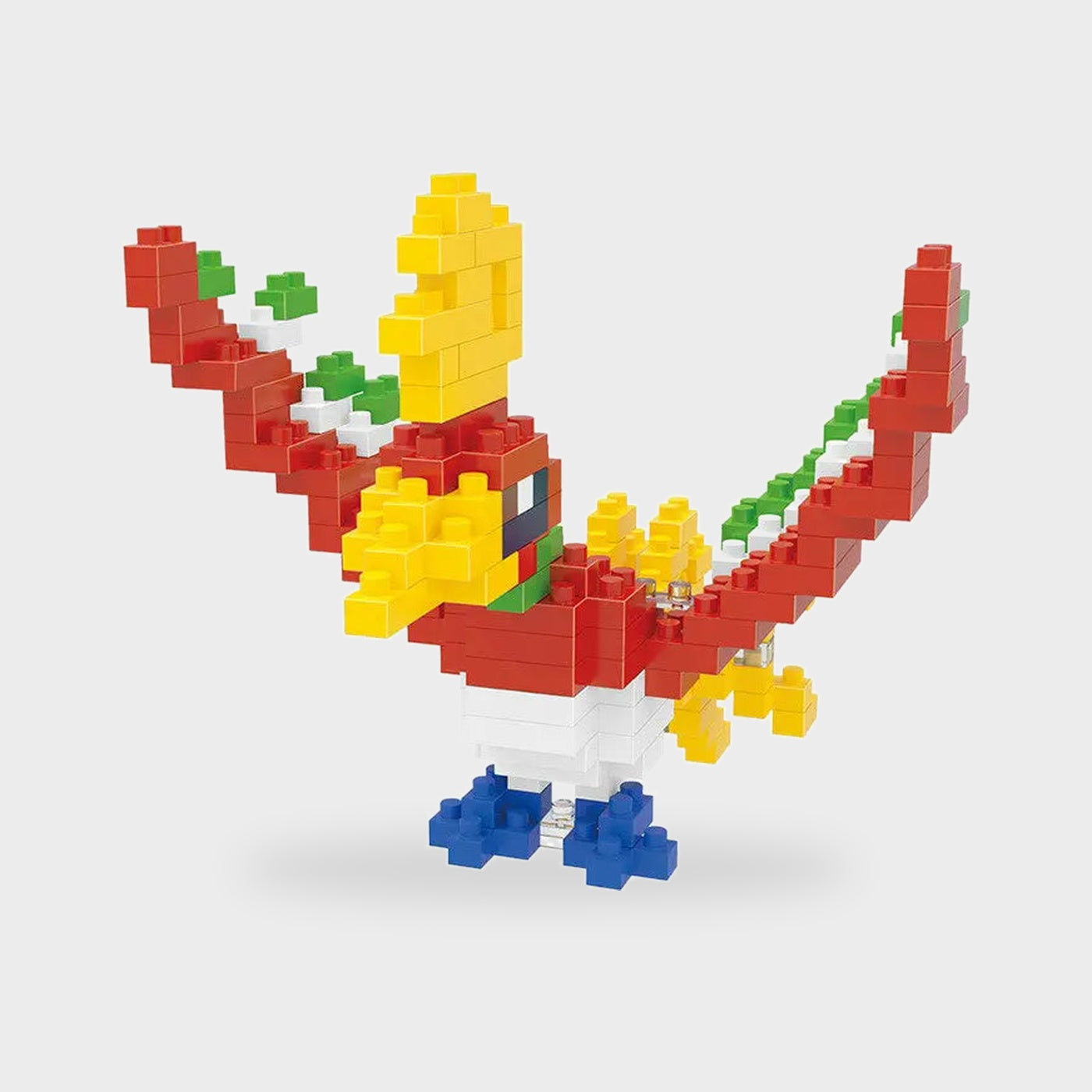 Ho-Oh — Pokémon Micro-Brick Building Set