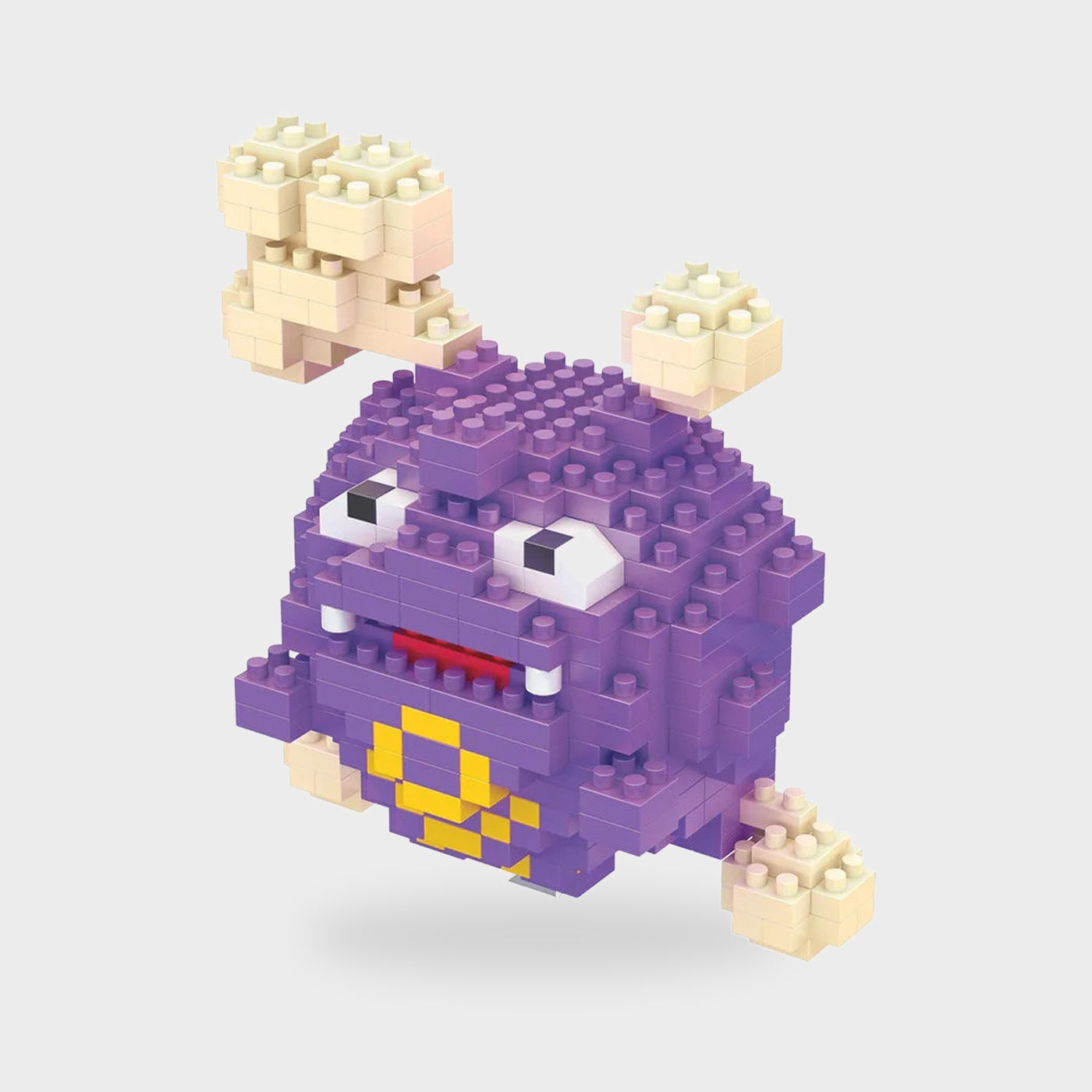 Koffing — Pokémon Micro-Brick Building Set