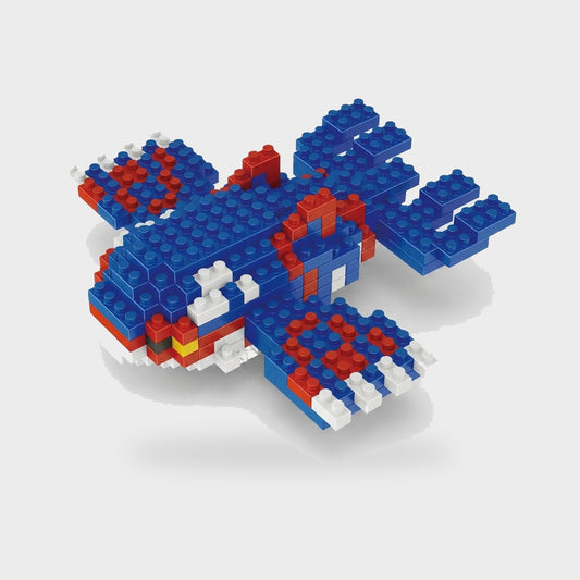 Kyogre — Pokémon Micro-Brick Building Set