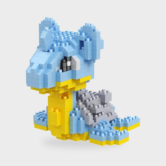 Lapras — Pokémon Micro-Brick Building Set
