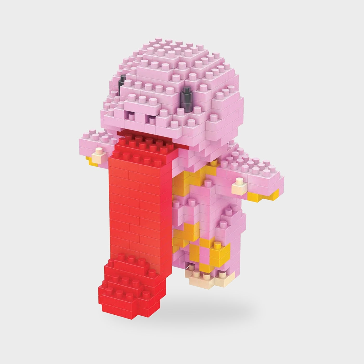 Lickitung — Pokémon Micro-Brick Building Set