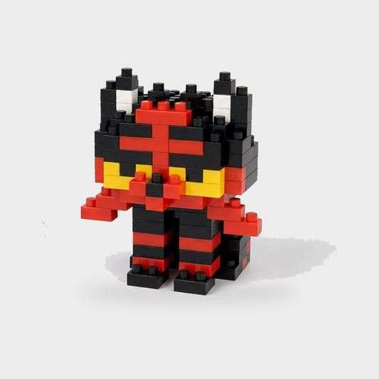 Litten — Pokémon Micro-Brick Building Set