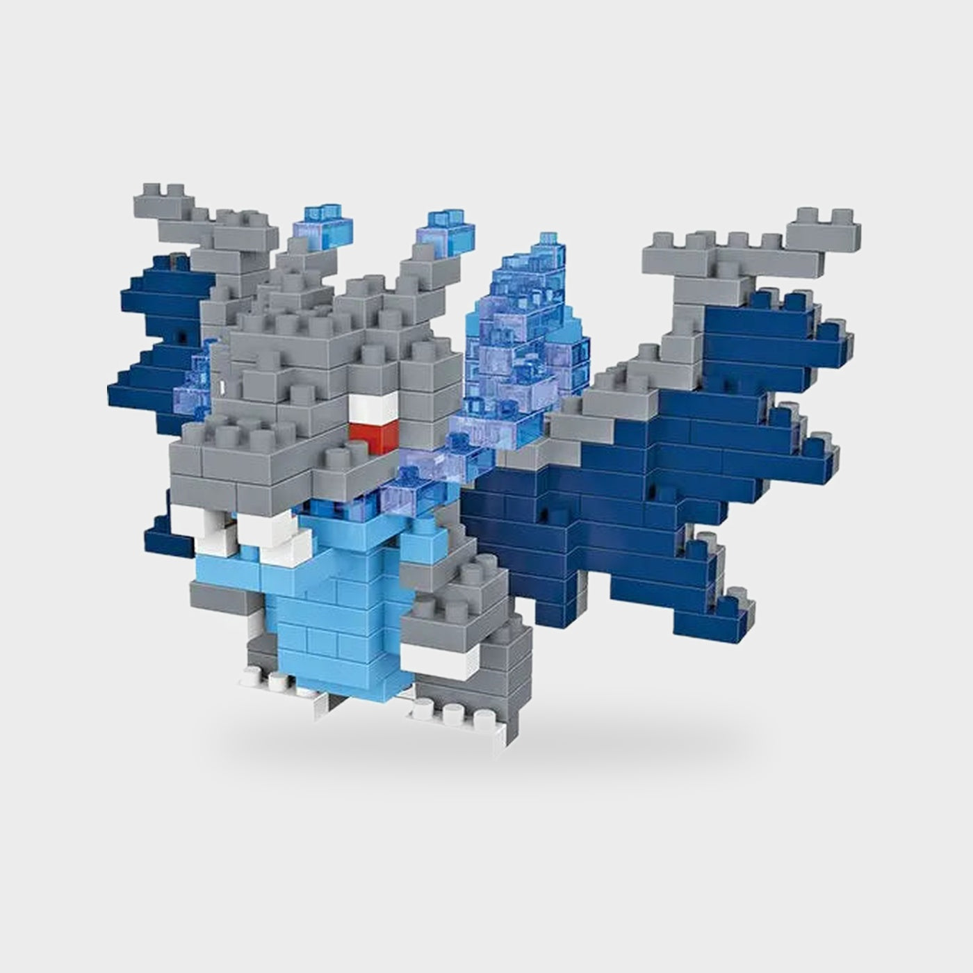 Mega Charizard X — Pokémon Micro-Brick Building Set