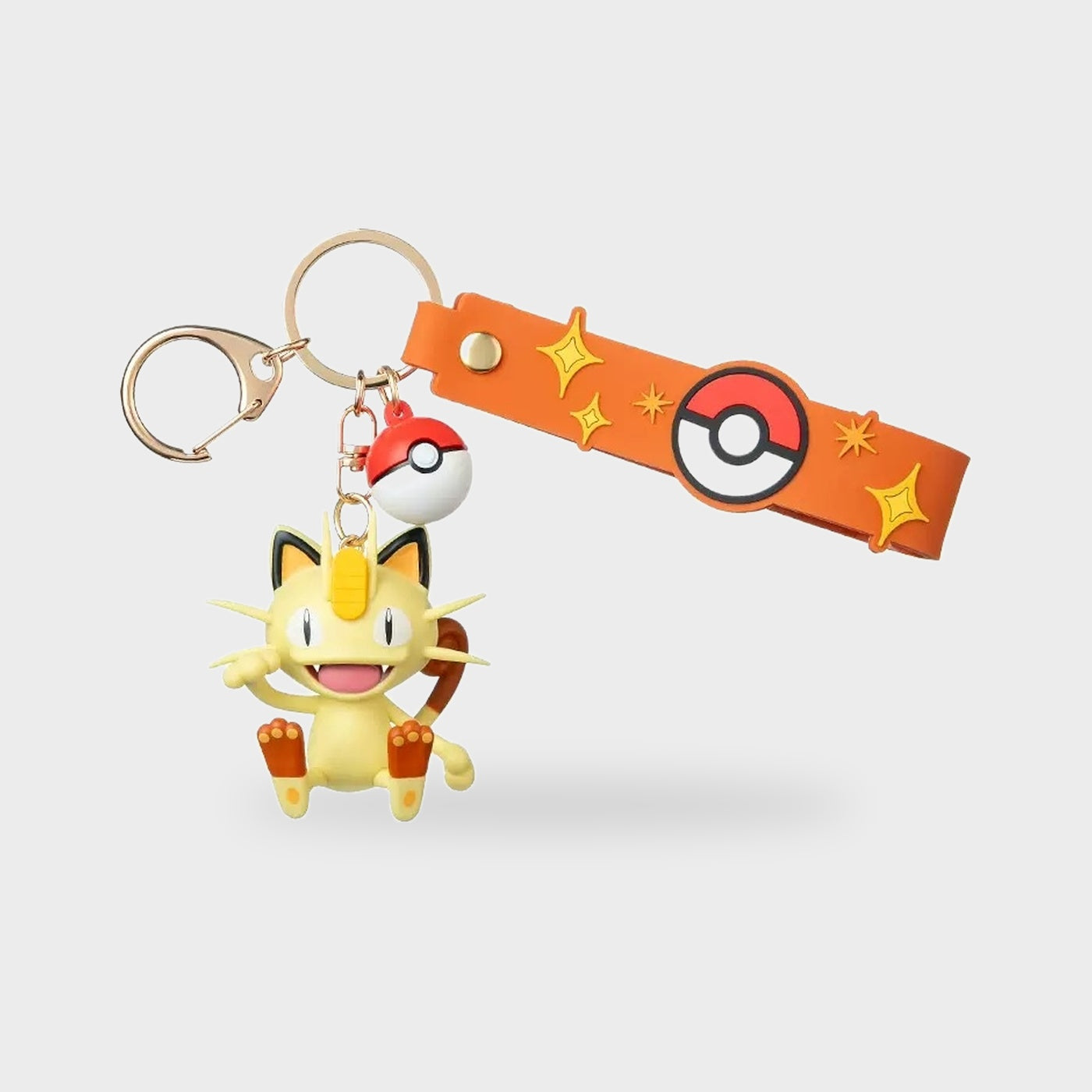 Meowth — Pokémon Keychain