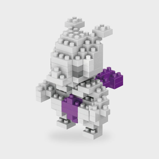 Mewtwo — Pokémon Micro-Brick Building Set