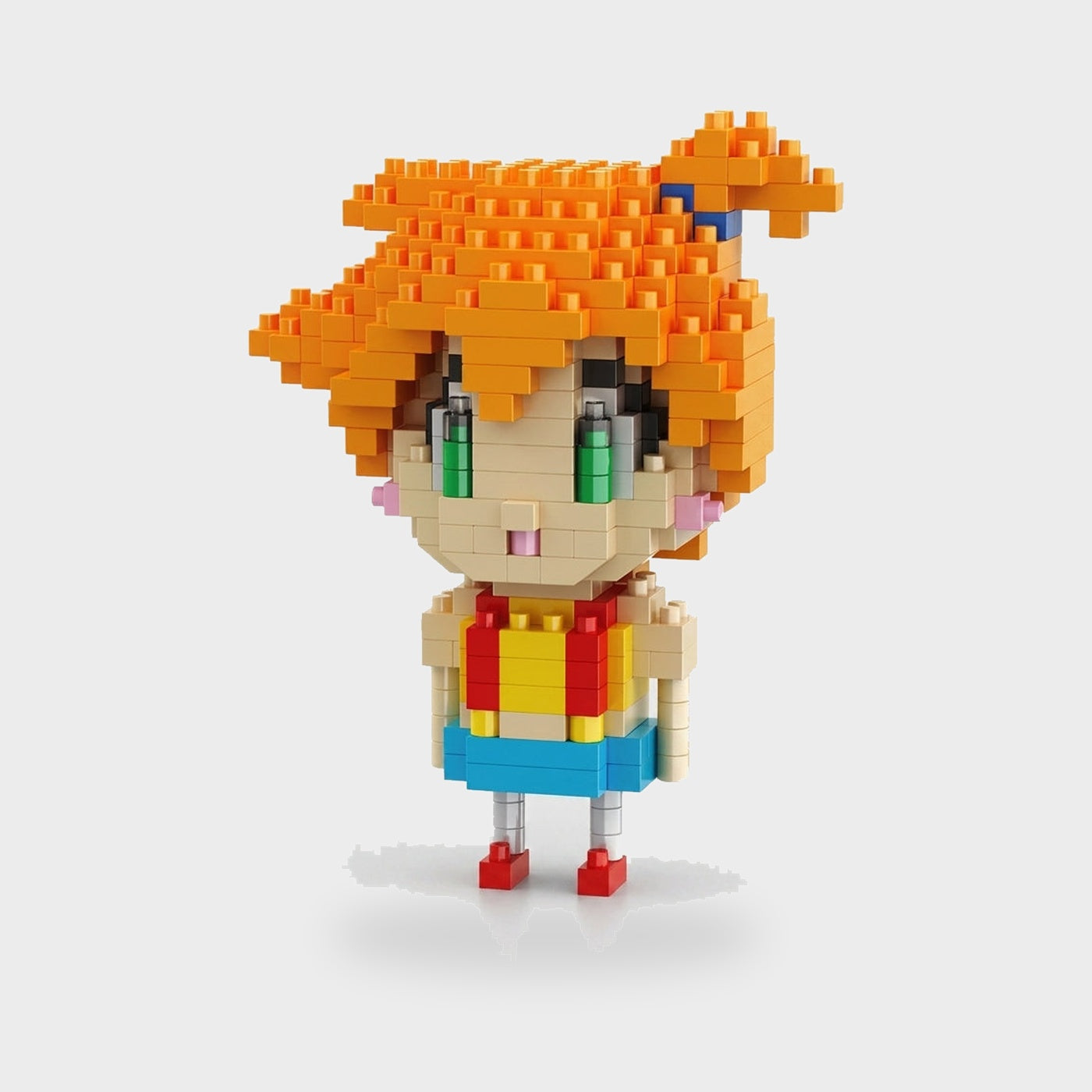 Misty — Pokémon Trainer Micro-Brick Building Set