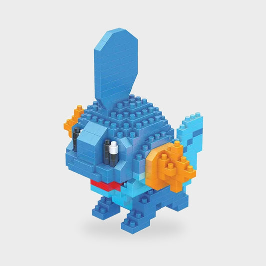 Mudkip — Pokémon Micro-Brick Building Set