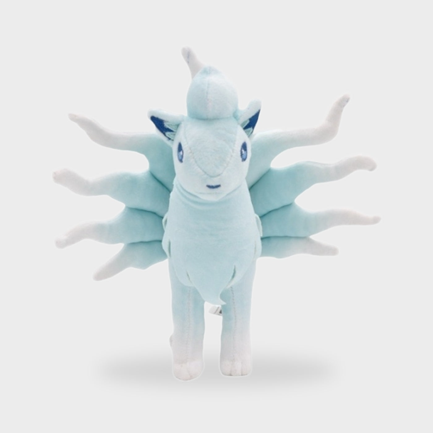 Alolan Ninetales — Pokémon Plush (25 cm)