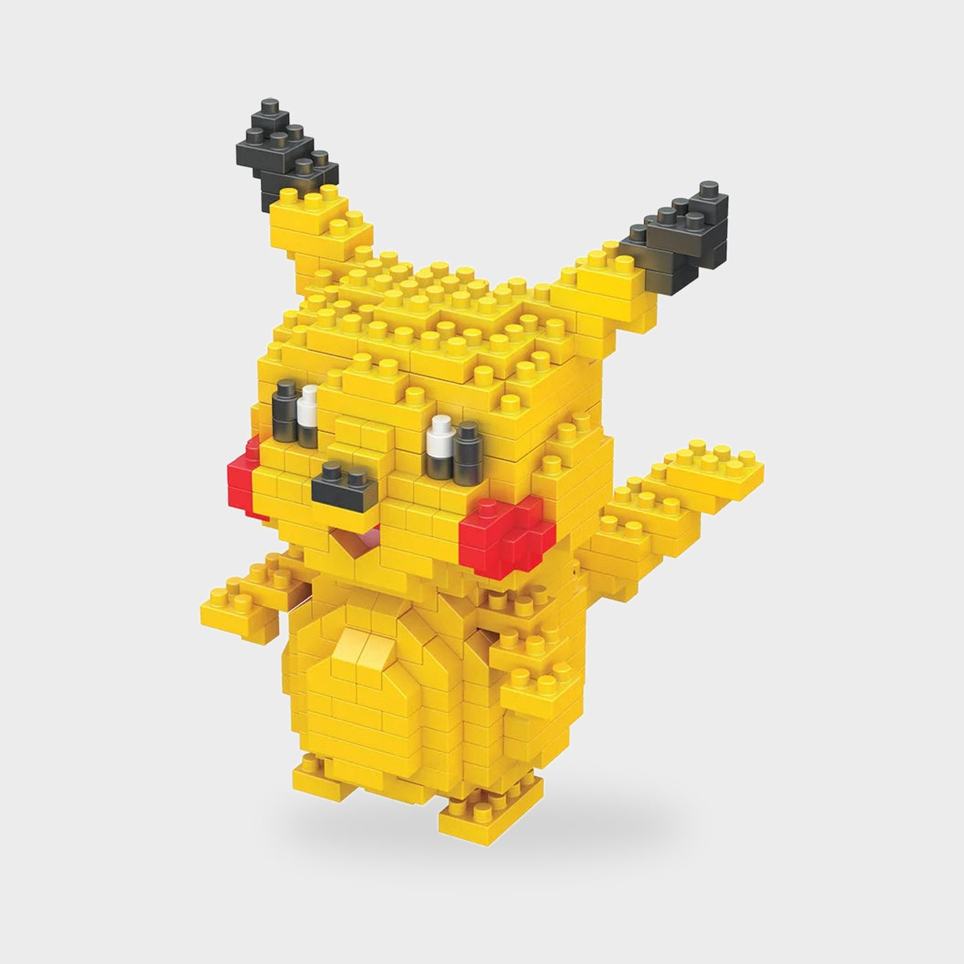 Pikachu — Pokémon Micro-Brick Building Set