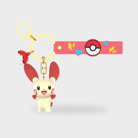 Plusle — Pokémon Keychain