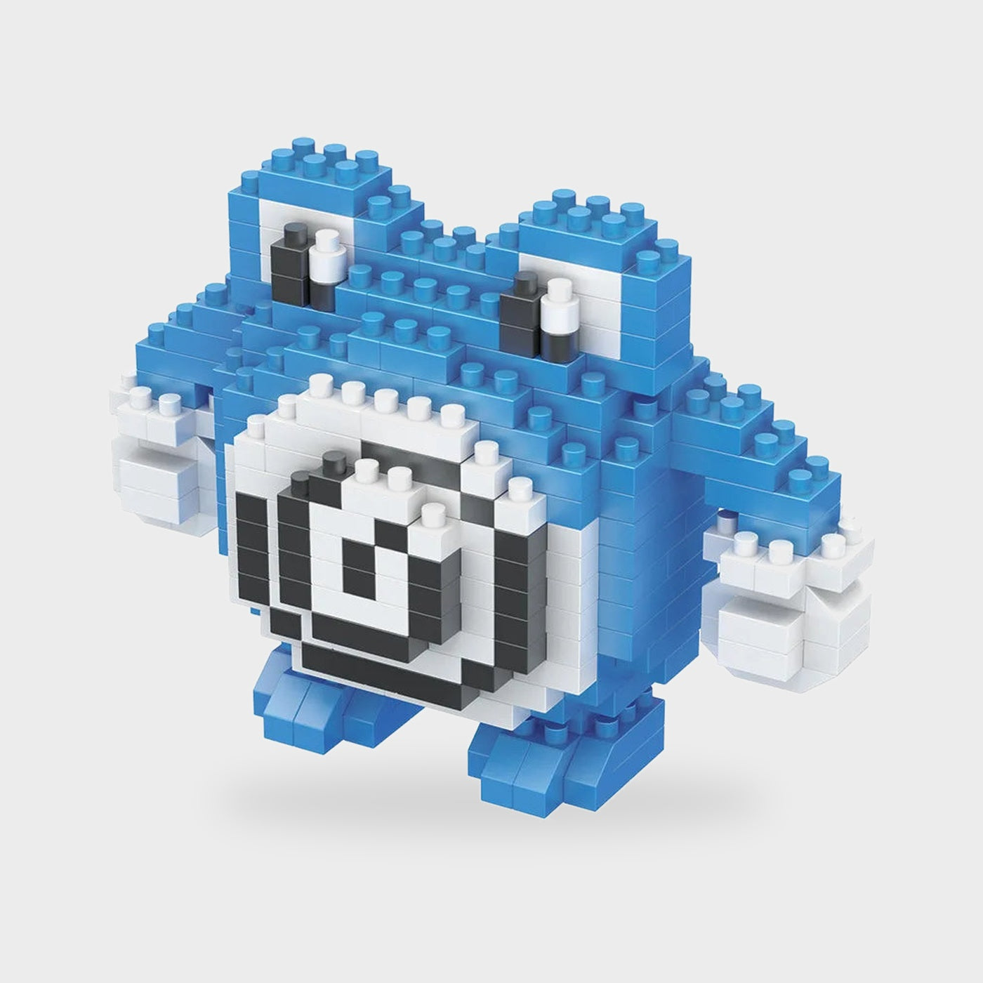 Poliwhirl — Pokémon Micro-Brick Building Set