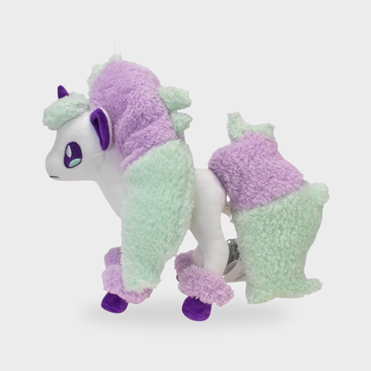 Galarian Ponyta — Pokémon Plush (27 cm)
