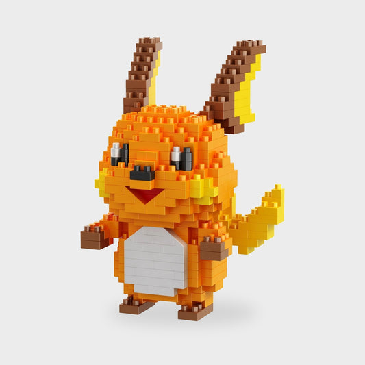 Raichu — Pokémon Micro-Brick Building Set