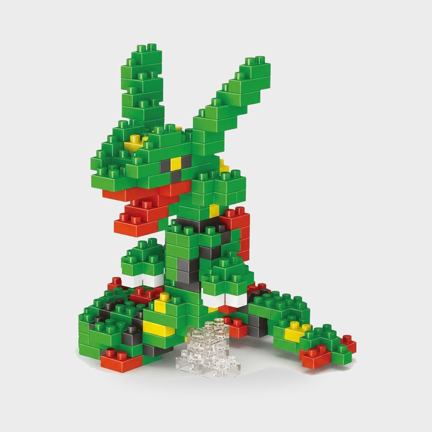 Rayquaza — Pokémon Micro-Brick Building Set