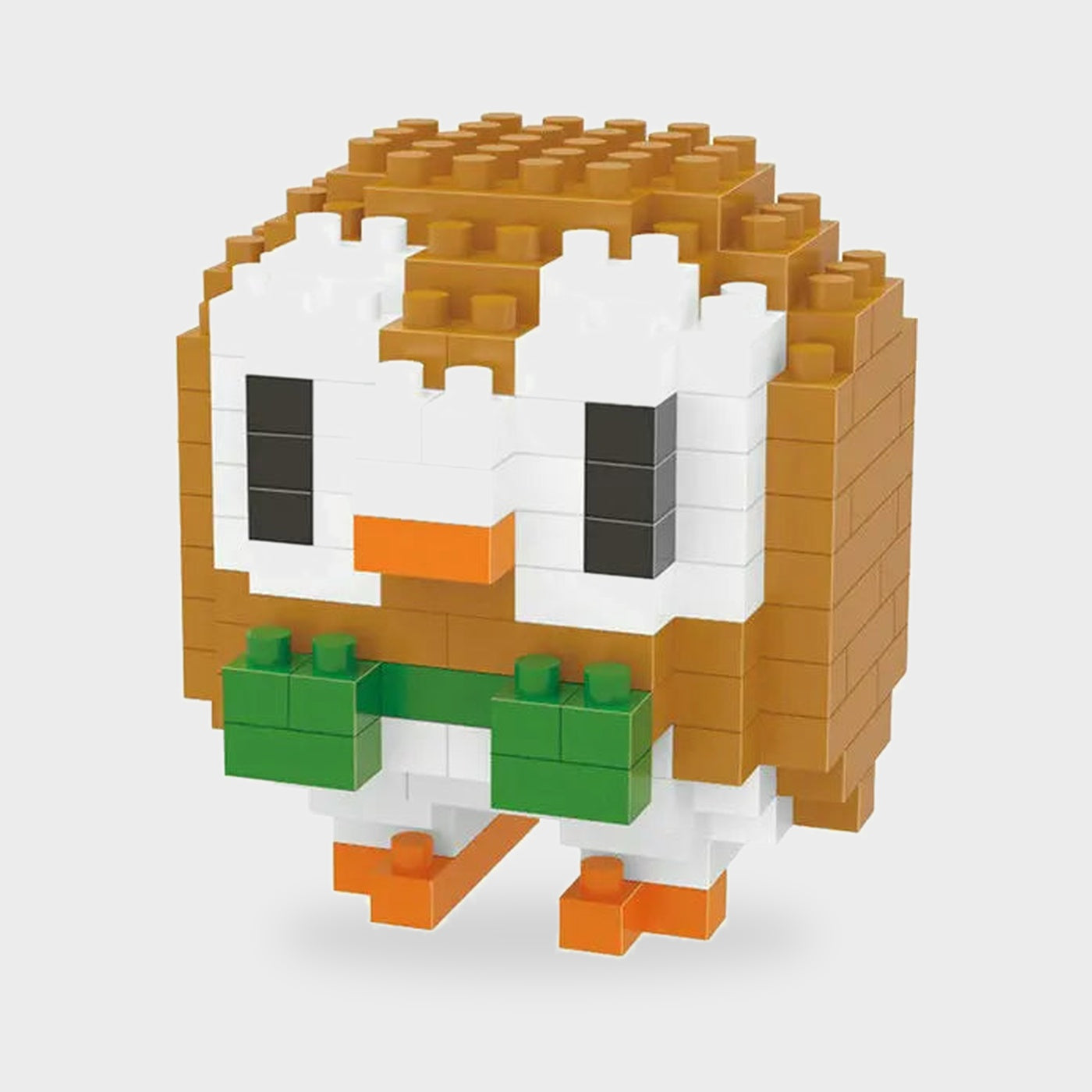 Rowlet — Pokémon Micro-Brick Building Set