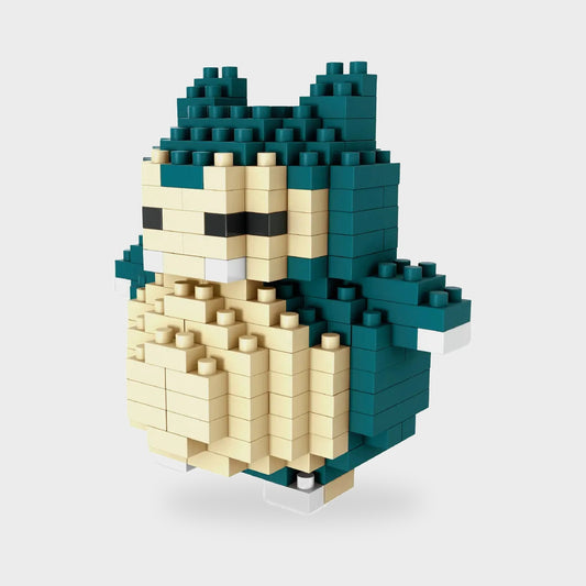 Snorlax — Pokémon Micro-Brick Building Set