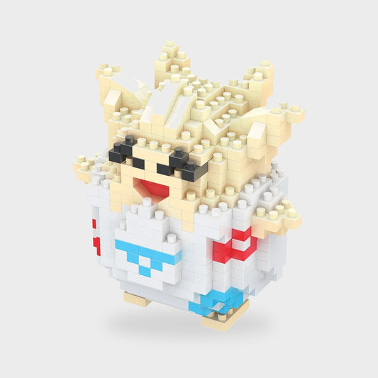 Togepi — Pokémon Micro-Brick Building Set