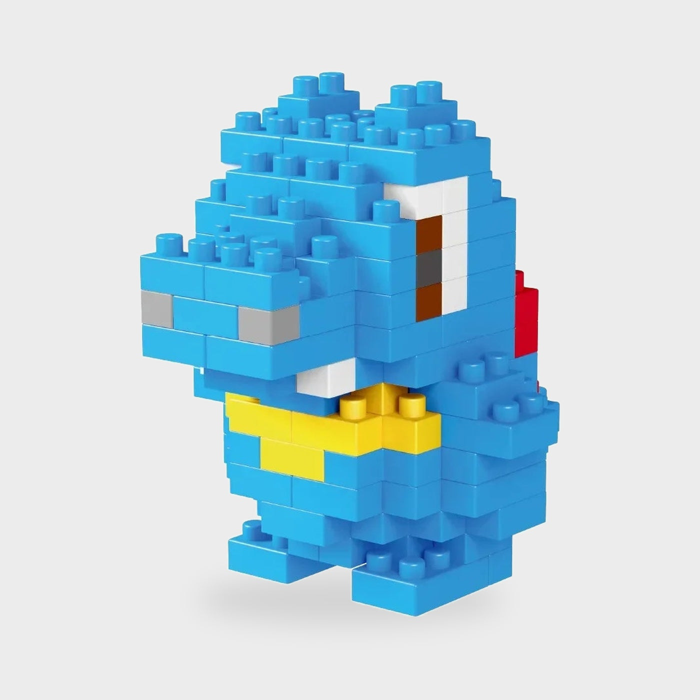Totodile — Pokémon Micro-Brick Building Set