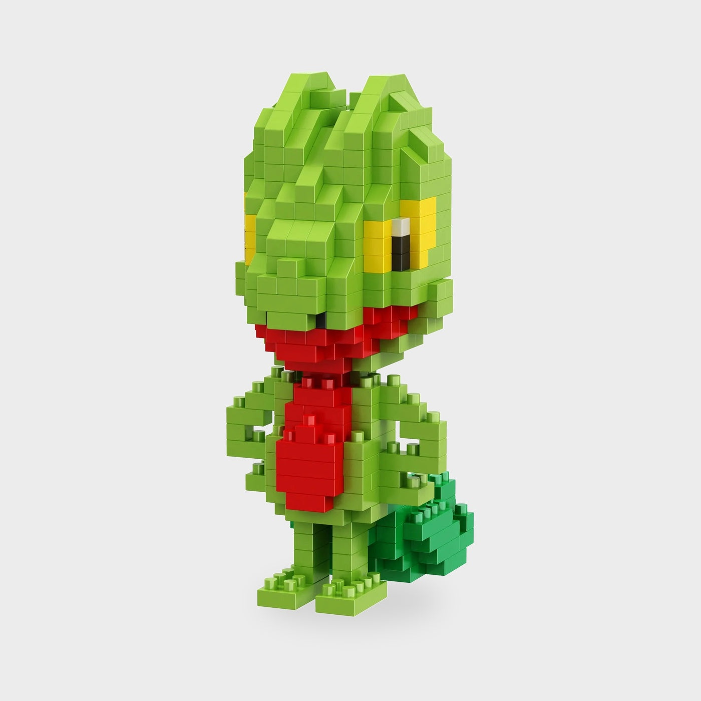 Treecko — Pokémon Micro-Brick Building Set