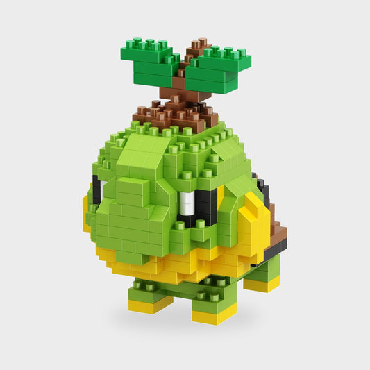 Turtwig — Pokémon Micro-Brick Building Set