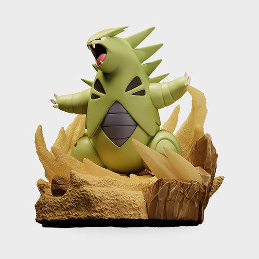Tyranitar — Pokémon Figure