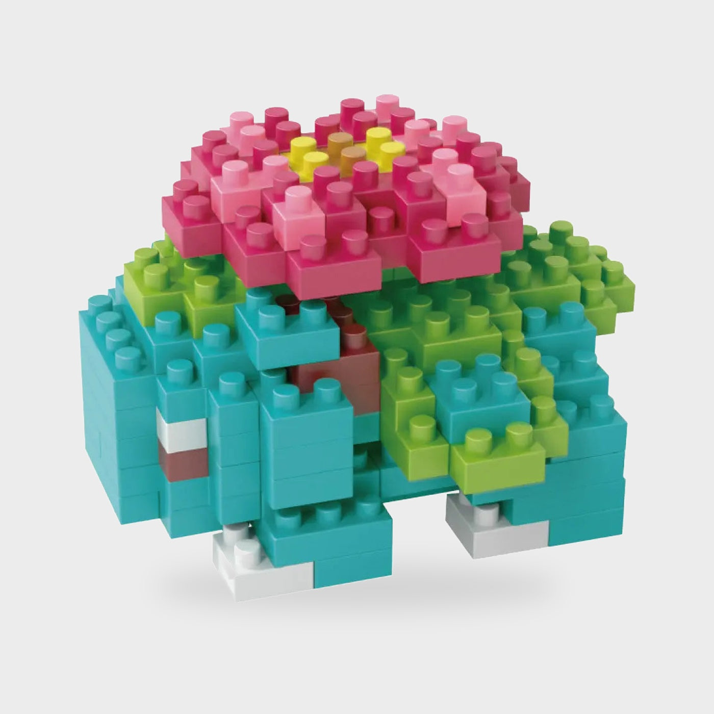 Venusaur — Pokémon Micro-Brick Building Set