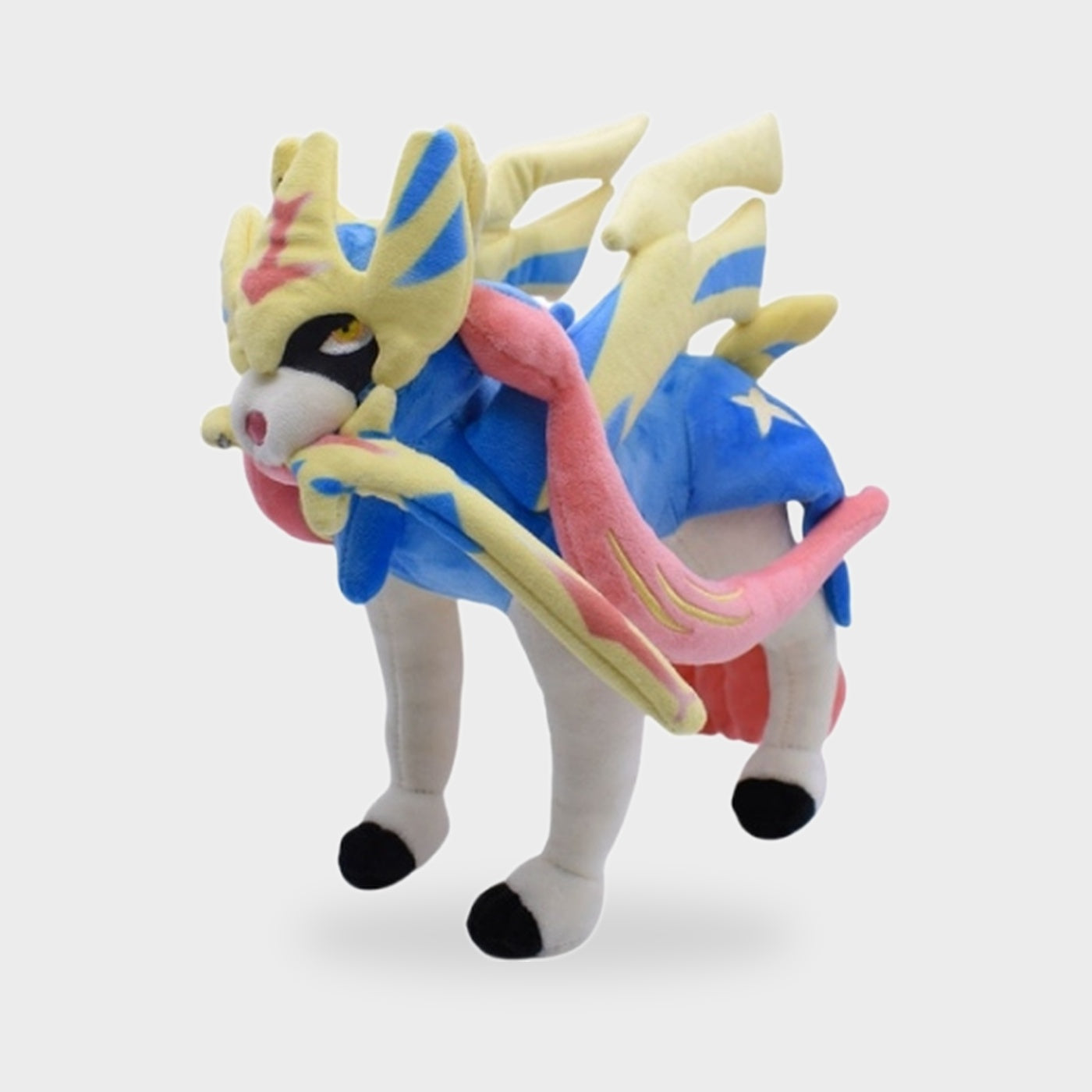 Crowned Zacian — Pokémon Plush