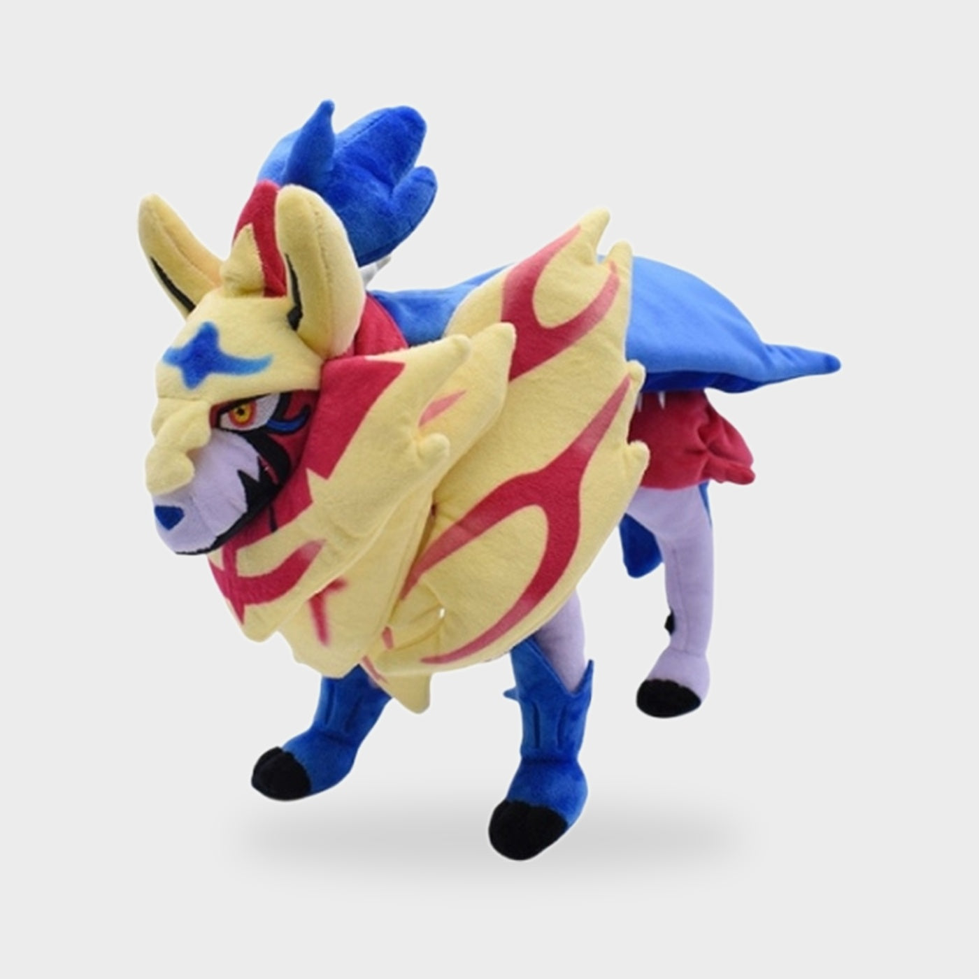 Crowned Zamazenta — Pokémon Plush