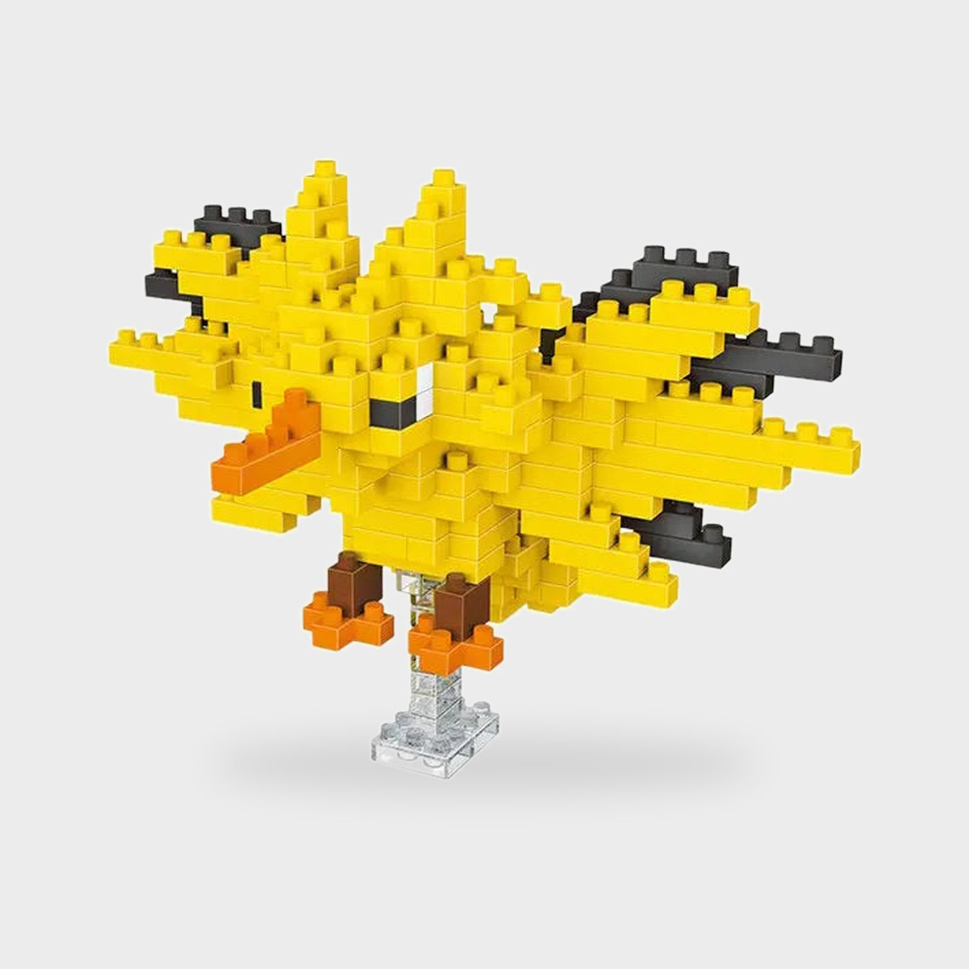 Zapdos — Pokémon Micro-Brick Building Set