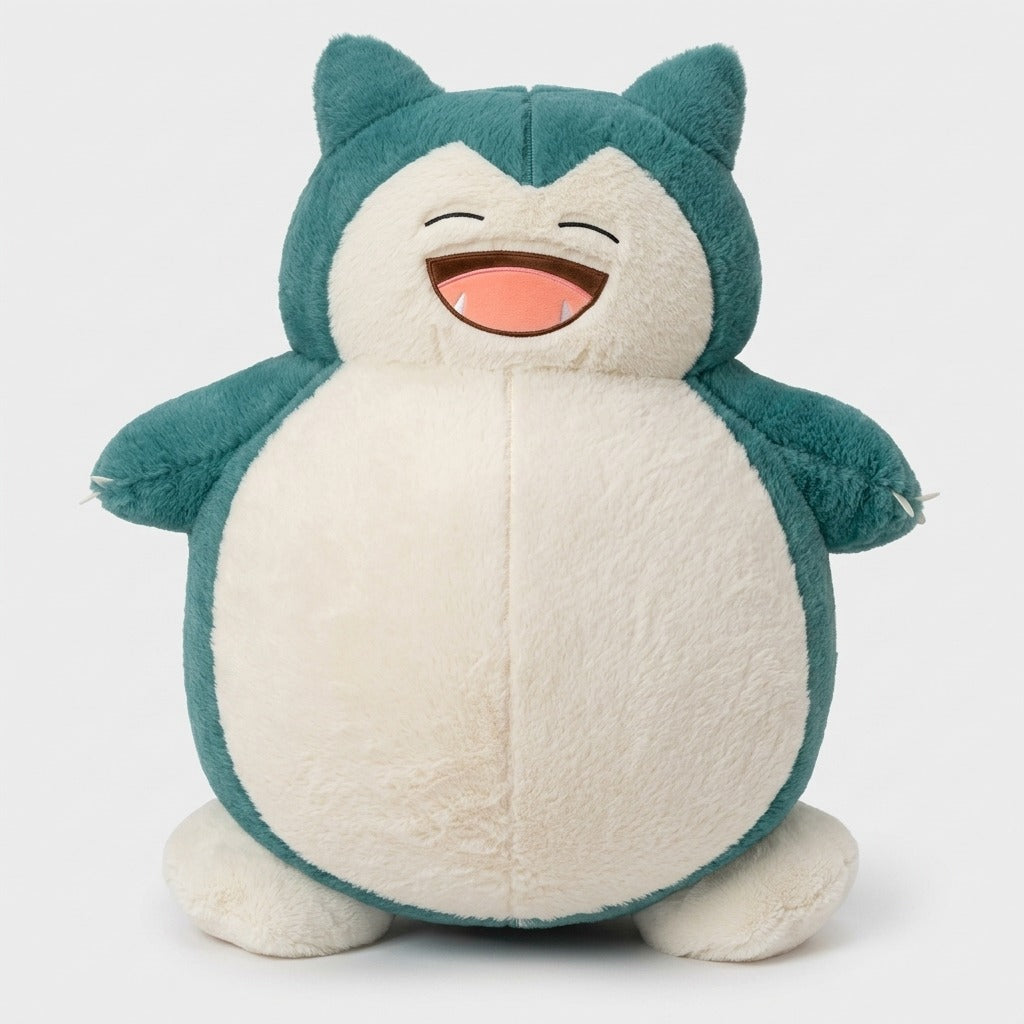 Snorlax — Pokémon Plush Cushion (30–60 cm)