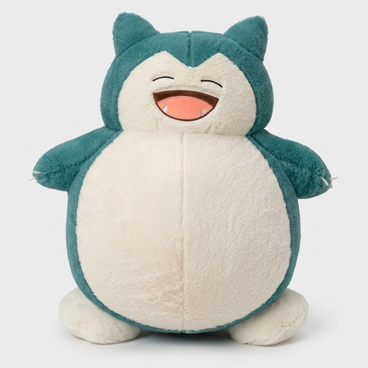 Snorlax — Pokémon Plush Cushion (30–60 cm)