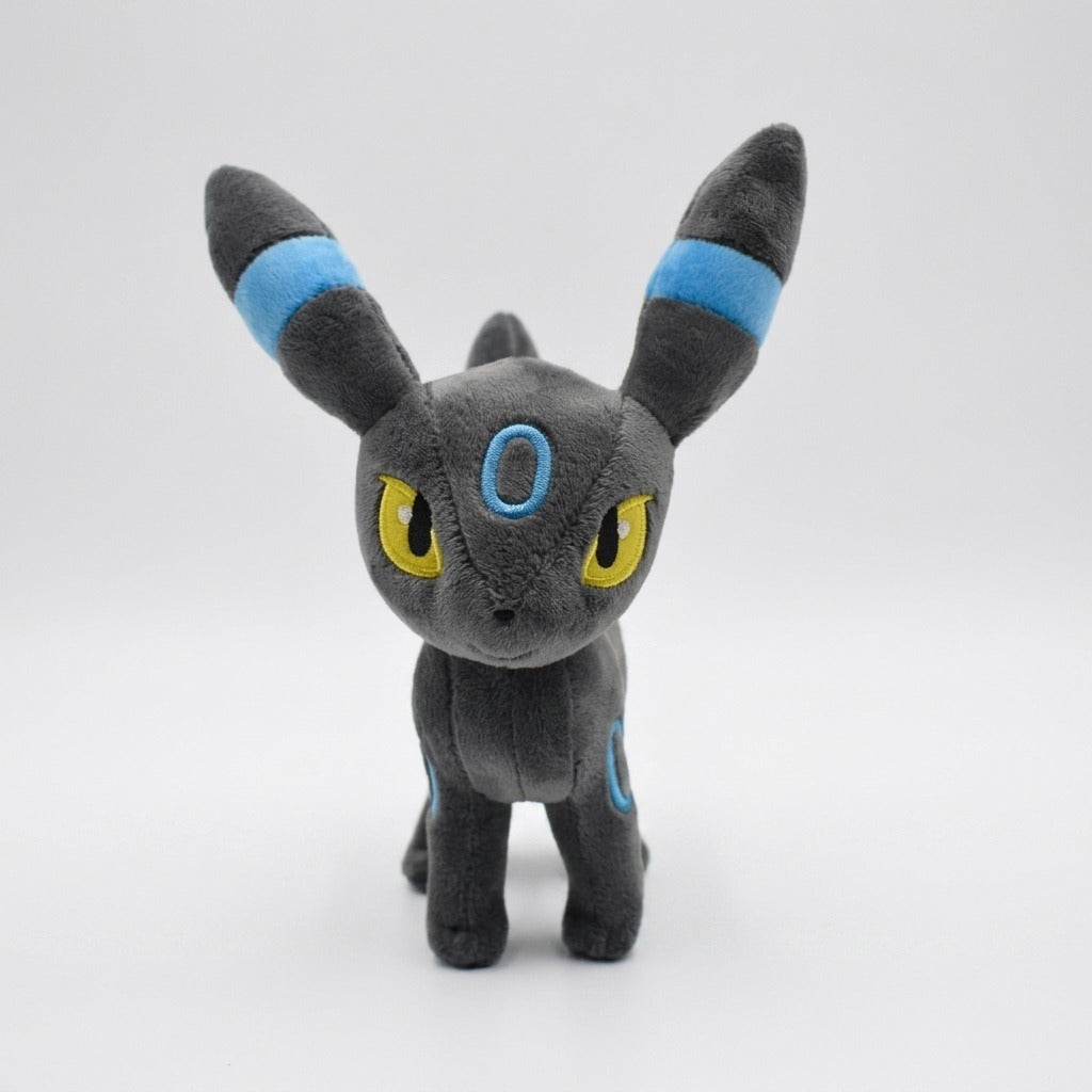 Eeveelutions — Pokémon Plush (Umbreon, Espeon & 6 more)