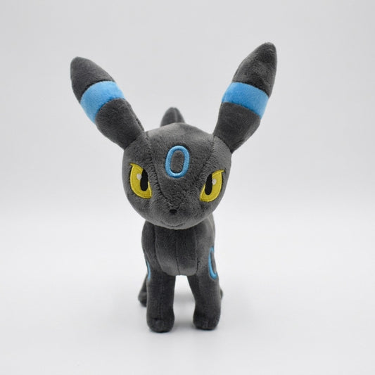 Eeveelutions — Pokémon Plush (Umbreon, Espeon & 6 more)