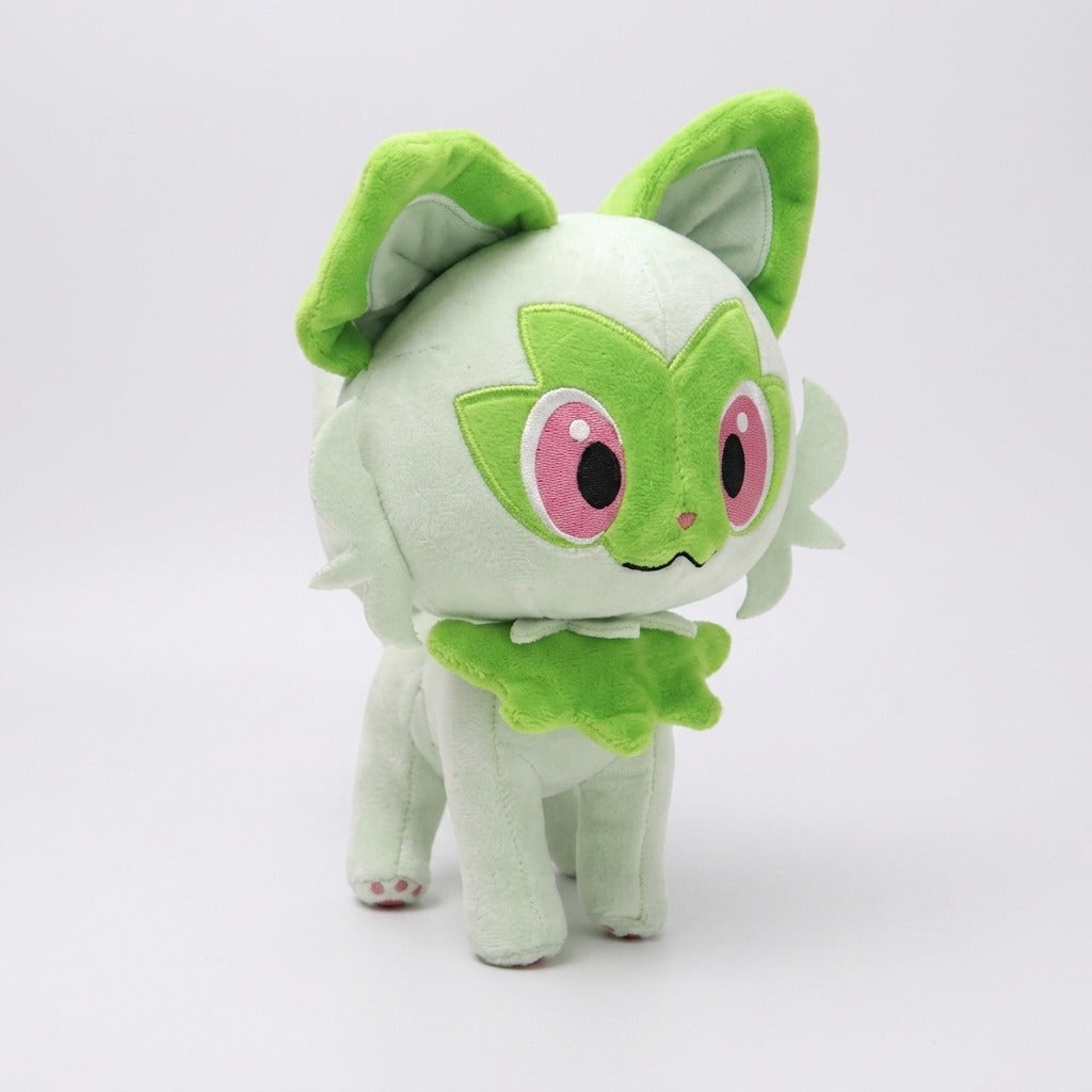 Sprigatito & Floragato — Pokémon Plush (20–25 cm)