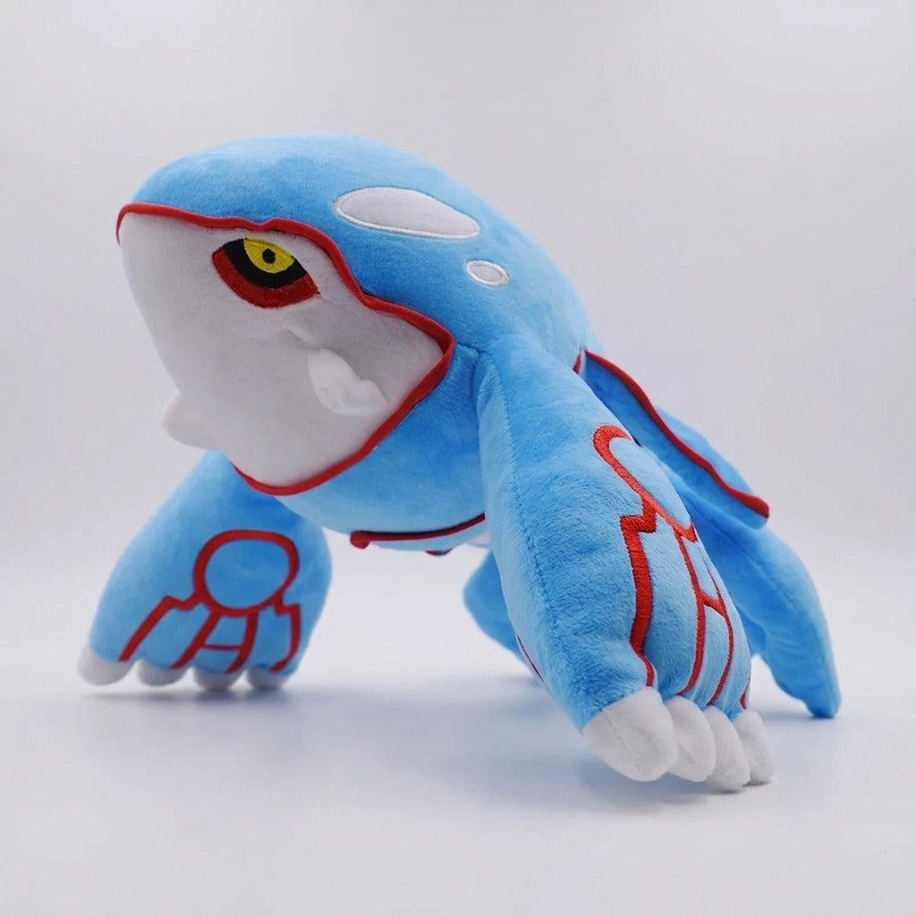 Kyogre — Pokémon Plush (22–35 cm)