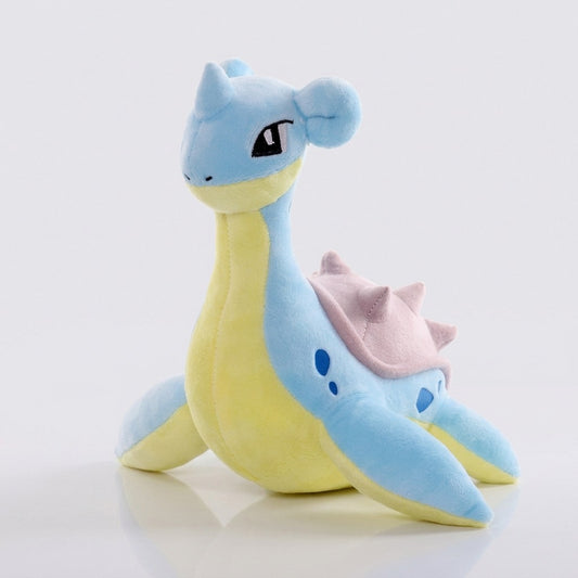 Lapras, Lucario & Kanto Starters — Pokémon Plush (16–24 cm)